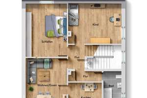 Wohnidylle auf 1.114 m²: Zweifamilienhaus mit Ausbauoptionen – Die vollständige Adresse der Immobilie erhältst du vom Anbieter., 44357 Oestrich, Dortmund – Vorschaubild 20