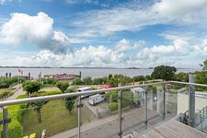 Exklusive Maisonette in erster Elbreihe – Die vollständige Adresse der Immobilie erhältst du vom Anbieter., 22587 Blankenese, Hamburg – Vorschaubild 5