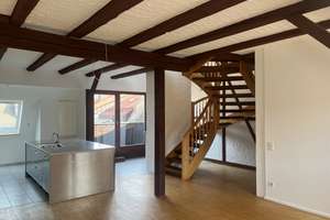 Altbaucharme auf zwei Etagen: 5-Zimmer-Maisonette im Fachwerk-Altbau mit Designküche und 2 Loggias – Die vollständige Adresse der Immobilie erhältst du vom Anbieter., 90461 Guntherstraße, Nürnberg – Vorschaubild 18