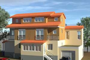 Mehrgenerationenhaus 371 m², Waldidyll am Flughafensee + Aufstockungspotenzial um 155 m² – Sterkrader Straße 1, 13507 Tegel, Berlin – Vorschaubild 9