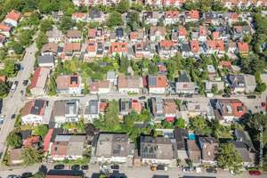 Gemütliche Doppelhaushälfte mit schönem Garten in ruhiger Wohnlage Nähe Zamilapark – Die vollständige Adresse der Immobilie erhältst du vom Anbieter., 81929 Englschalking, München – Vorschaubild 28