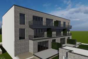 Erstbez.: Luxus Penth. 41 m² WoZi, 4-Zi, bezugsf. Frühj. 2025, Aufz, Terr./Balkon, 3 TG-Stellpl. – Düsseldorf – Vorschaubild 7