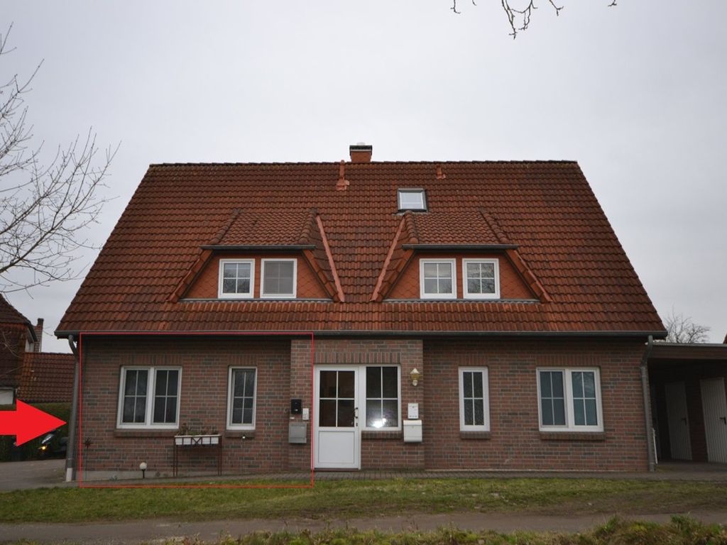 RESERVIERT! Zentral gelegene Erdgeschosswohnung mit Wintergarten in Osterholz-Scharmbeck