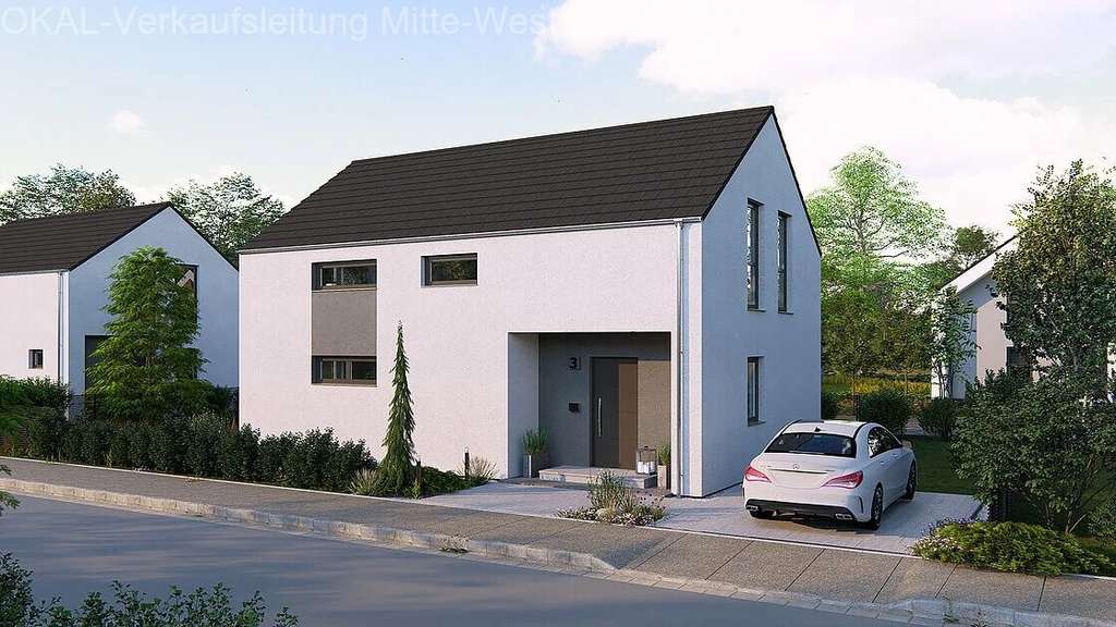 Immobilie in Gommersheim - Architektur mit Weitblick - Bild 2