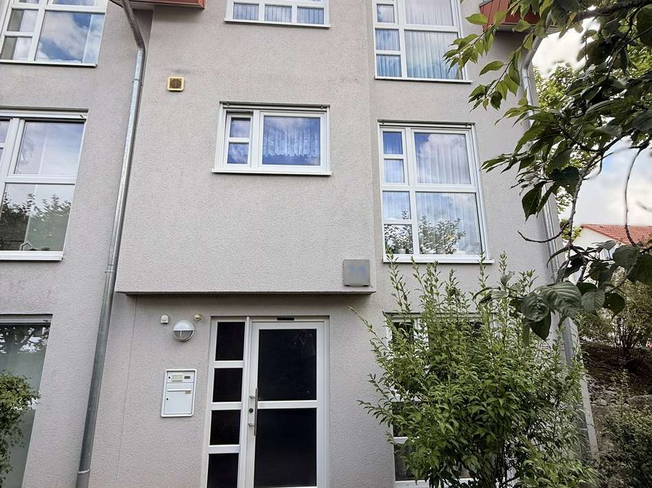 Haustüreingang