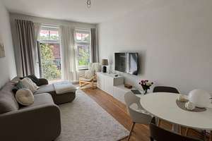 Gepflegte 2-Zimmer-Altbau-Wohnung 56qm, mit Balkon und Küche in Hamburg – Dithmarscher Straße 41, 22049 Dulsberg, Hamburg – Vorschaubild 2