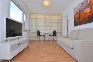 Modern möblierte 1-Zimmer Wohnung in zentraler Lage in Stuttgart West – Die vollständige Adresse der Immobilie erhältst du vom Anbieter., 70174 Universität, Stuttgart – Vorschaubild 2