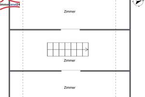 Viel Platz im MFH mit Garten, Zentrumslage von 91788 Pappenheim – Die vollständige Adresse der Immobilie erhältst du vom Anbieter., 91788 Pappenheim – Vorschaubild 11