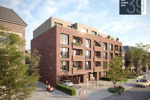 Solide Kapitalanlage in Hamburg-Fuhlsbüttel: 1-Zimmer-Neubauwohnung mit Terrasse