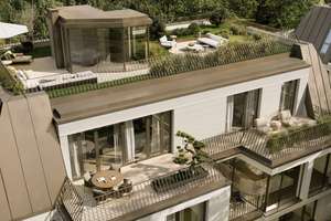 Neubau: Lichtdurchflutete 3-Zimmer-Wohnung mit Terrasse und Süd-West-Ausrichtung – Die vollständige Adresse der Immobilie erhältst du vom Anbieter., 81925 Herzogpark, München – Vorschaubild 10