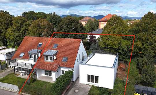 2 tolle Häuser: Doppelhaushälfte + Apartmenthaus * in Landau