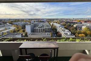 1-Zi.-Appartement 32 qm Mü-Laim, 14. OG mit großen Westbalkon – Hauzenberger Straße 20, 80687 Friedenheim, München – Vorschaubild 18