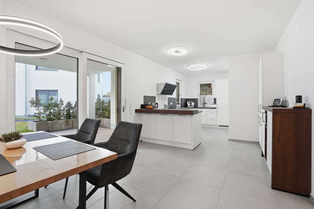 Immobilie in Mittelbiberach - Wohlfühlort! Großzügige barrierefreie Wohnung mit Terrasse - Bild 0