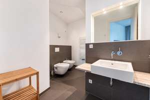 Möblierte 2 Zimmer Wohnung im Kranhaus Nord | 16. Etage | Rheinblick – Im Zollhafen 12, 50678 Altstadt/Süd, Köln – Vorschaubild 8