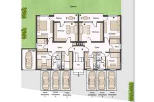 Attraktives 8-Familienhaus mit Tiny House in ruhiger Wohnlage – Ludwigsburg (Kreis) – Vorschaubild 11