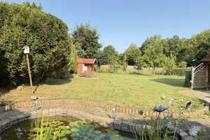 Attraktive Erdgeschosswohnung mit Gartenidylle in Bad Homburg – Erstbezug nach Sanierung