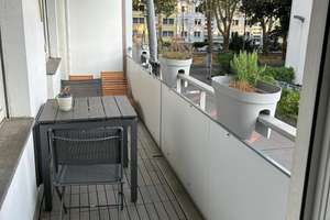 Provisionsfrei vom Eigentümer – 3-Zimmer-Wohnung mit Balkon in Köln-Braunsfeld