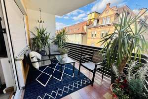 Tolle 3-Zimmer-Wohnung mit zwei Balkonen Stuttgart WEST – Die vollständige Adresse der Immobilie erhältst du vom Anbieter., 70178 Rotebühl, Stuttgart – Vorschaubild 6