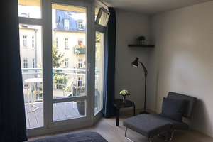 1-Zimmer-Wohung, Lehel, komplett möbliert, ruhig, nahe Isar – Die vollständige Adresse der Immobilie erhältst du vom Anbieter., 80538 Lehel, München – Vorschaubild 7