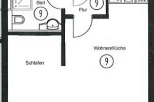 Alltagstaugliche 1,5-Zimmer-Wohnung in Leipzig Zentrum-Nordwest – Pfaffendorfer Straße 14, 4105 Zentrum-Nord, Leipzig – Vorschaubild 4