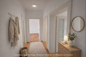 Klassische Altbauwohnung mit Parkett  und hohen Decken in Düsseltal – Heinrichstraße 115, 40239 Mörsenbroich, Düsseldorf – Vorschaubild 6