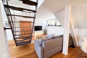 Neuwertige Maisonette-Wohnung mit großer Dachterrasse in unmittelbarer Nähe des Marienplatzes! – Adlerstraße 21, 70199 Heslach, Stuttgart – Vorschaubild 3