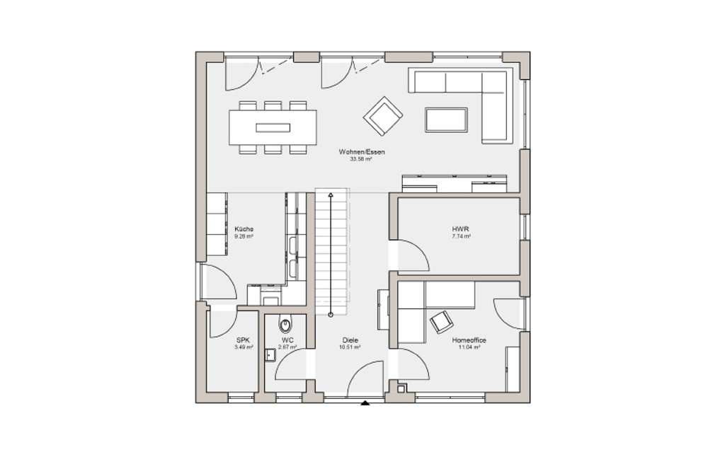Immobilie in Nusbaum - Modernes Wohnen mit Charme! - Bild 2