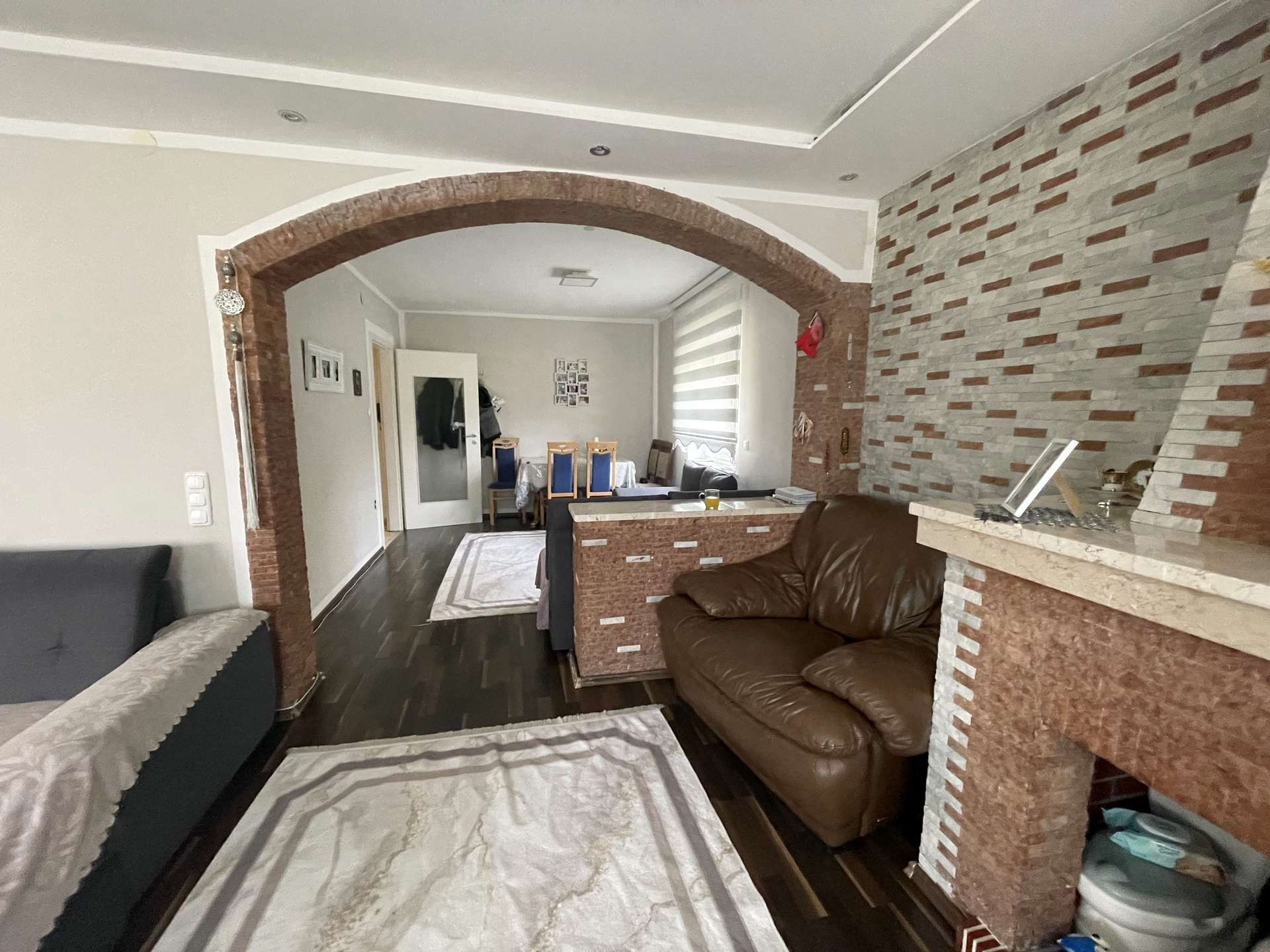 Immobilie in Lollar - ANGEBOT! Sehr schönes Einfamilienhaus mit Panaromablick, Parterre-Wohnung und Lagerfläche in Lollar - Bild 47