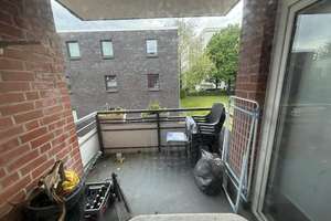 Schöne 1-Zimmer-Wohnung mit Einbauküche und Balkon – Luhering 25, 21147 Hausbruch, Hamburg – Vorschaubild 10