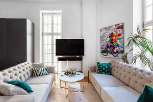 Exklusive 1-Zimmer-Wohnung mit Südbalkon und Concierge-Service im Cumberland Haus am Kurfürstendamm – Die vollständige Adresse der Immobilie erhältst du vom Anbieter., 10707 Charlottenburg, Berlin – Vorschaubild 8