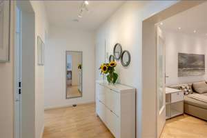 Möbliert: Sehr schöne möblierte Wohnung in Bogenhausen – Die vollständige Adresse der Immobilie erhältst du vom Anbieter., 81925 Herzogpark, München – Vorschaubild 9