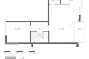 2 Zimmer in zentraler Lage – Gubitzstr. 50a, 10409 Prenzlauer Berg, Berlin – Vorschaubild 5