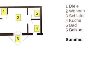 Vermietete 1,5-Zimmer-Wohnung mit Balkon & TG-Stellplatz – Die vollständige Adresse der Immobilie erhältst du vom Anbieter., 85057 Mitte, Ingolstadt – Vorschaubild 14