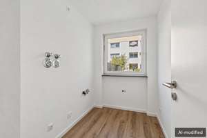 Kernsanierte 3-Zimmer-Wohnung mit Loggia in grüner Lage – 81477 Solln, München – Vorschaubild 6