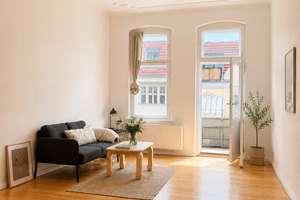 Wohnen im Helmholtzkiez: 3-Zimmer-Altbau mit Balkon, 94 m² – Die vollständige Adresse der Immobilie erhältst du vom Anbieter., 10437 Prenzlauer Berg, Berlin – Vorschaubild 2