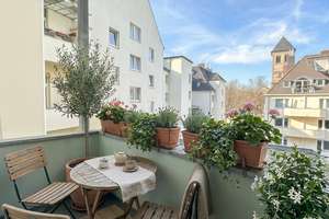 Unterbilk: Gepflegte Wohnung als interessante Kapitalanlage – 40223 Bilk, Düsseldorf – Vorschaubild 4