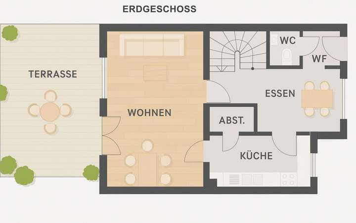 Erdgeschoss