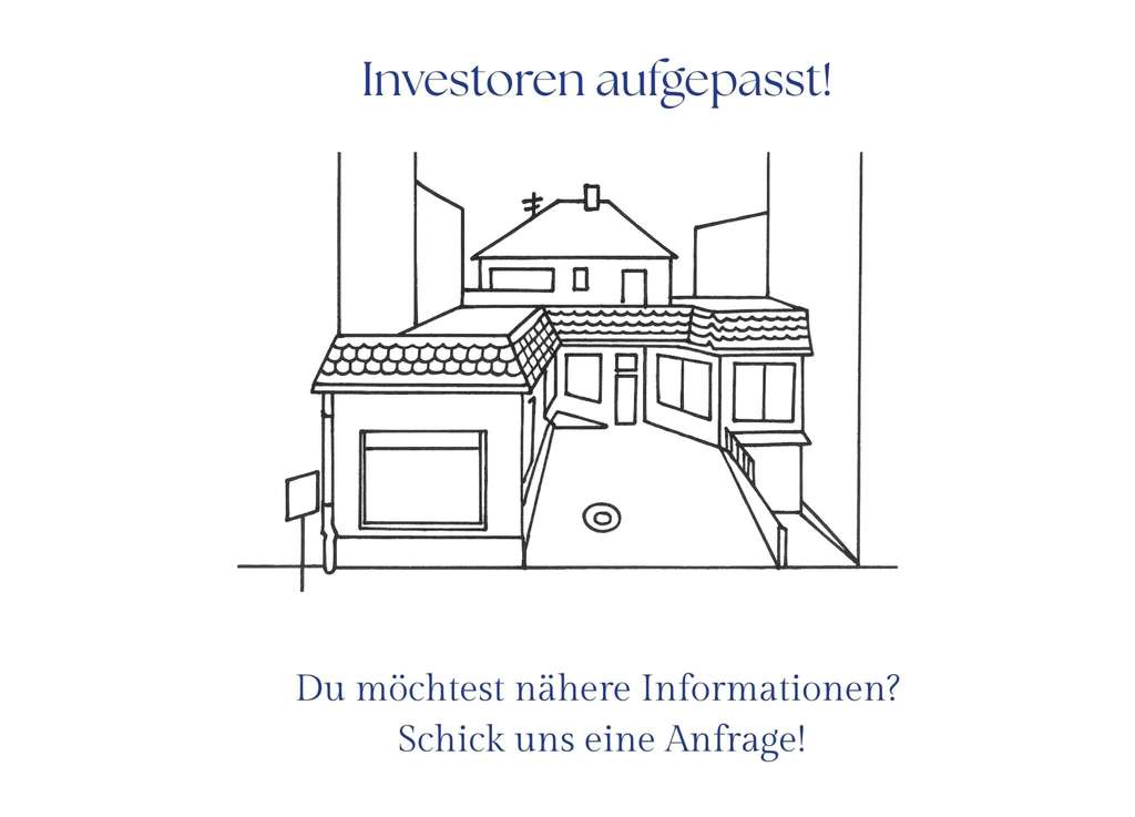 *Wohn- und Geschäftshaus auf 684m² Grdf. für Investoren in PF-Kernstadt*