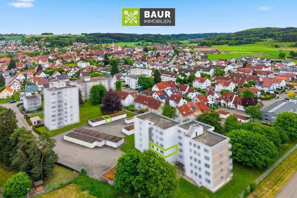 Immobilie in Ummendorf - 360° | Helle 3-Zimmer-Wohnung mit Balkon und Garage in Ummendorf – sofort bezugsfrei - Bild 0