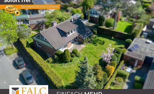 Platz für Generationen: Großzügiges Einfamilienhaus mit Einliegerwohnung & 878 m² Traumgrundstück !!