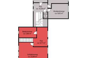 Zwei Häuser, viele Möglichkeiten – vielseitiges Wohnen auf einem schönen Grundstück in Bremen! – Die vollständige Adresse der Immobilie erhältst du vom Anbieter., 28279 Habenhausen, Bremen – Vorschaubild 32