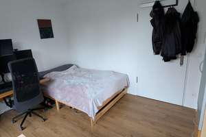 Dachterrasse, PKW-Stellplatz, kleine EBK  - modernes 1-Zimmerapartment mit toller Ausstattung! – 7745 Jena-Süd, Jena – Vorschaubild 5