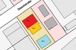 Wohnen und Arbeiten in Nieder-Roden – Die vollständige Adresse der Immobilie erhältst du vom Anbieter., 63110 Rodgau – Vorschaubild 2