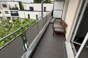 Helle 2‑Zimmer‑Wohnung mit Balkon & Einbauküche