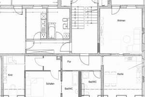Moderne, großzügige 3-Zimmer Wohnung mit Balkon und viel Platz! – Voigtstraße 6, 9116 Kappel, Chemnitz – Vorschaubild 15
