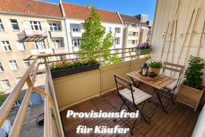 PROVISIONSFREI für Käufer - perfekter Schnitt - -Aufzug + Balkon - vermietete Whg-attraktive Lage – Die vollständige Adresse der Immobilie erhältst du vom Anbieter., 13357 Gesundbrunnen, Berlin – Vorschaubild 1