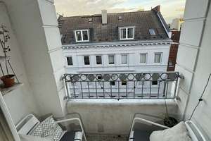 Schöne 3,5 Zi.-Altbauwohnung mit Holzdielen und Balkon – Talstr. 25, 20359 St. Pauli, Hamburg – Vorschaubild 7