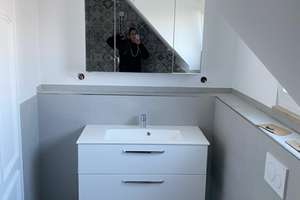 stilvolle Maisonettewohnung mit 120 m2,  mit vier Zimmern, 3 Balkonen in Krefeld Uerdingen – Alte Krefelder Strasse 60 b, 47829 Uerdingen, Krefeld – Vorschaubild 6