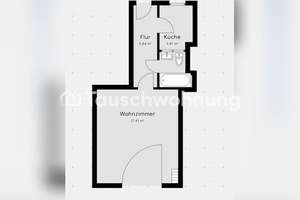 Tauschwohnung: Küche, Bad getrennt! Effiziente, güsntige Wohnung – Die vollständige Adresse der Immobilie erhältst du vom Anbieter., 81673 Echarding, München – Vorschaubild 6