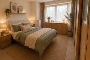 Gepflegte 2-Zimmer-Erdgeschosswohnung mit Terrasse, Gartenanteil und Tiefgarage – Die vollständige Adresse der Immobilie erhältst du vom Anbieter., 93333 Neustadt an der Donau – Vorschaubild 3